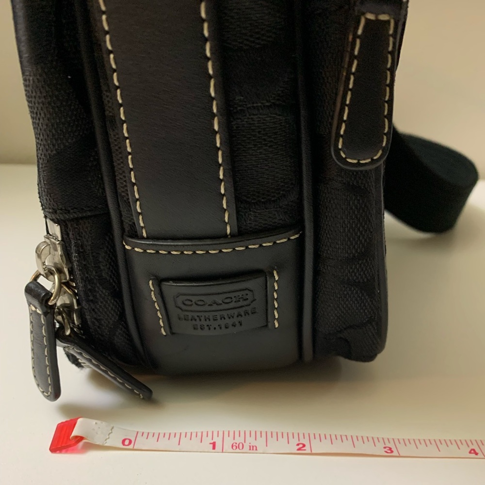 Men’s Signature CC Crossbody Bag - Picture 3 of 12